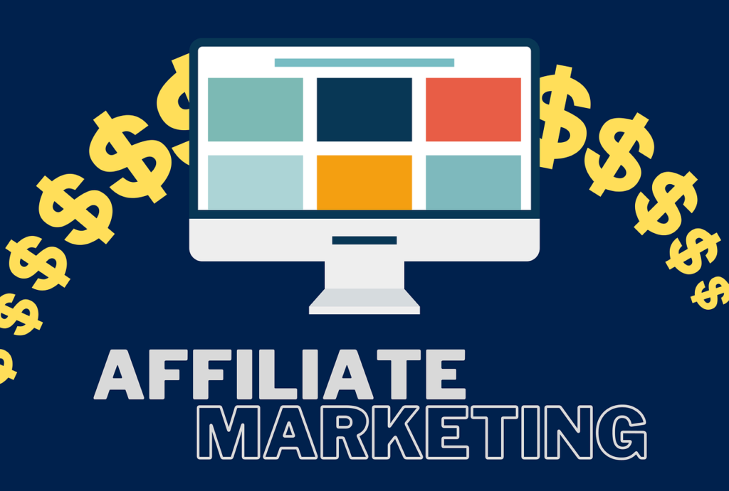 Affiliate Marketing  Side Hustles