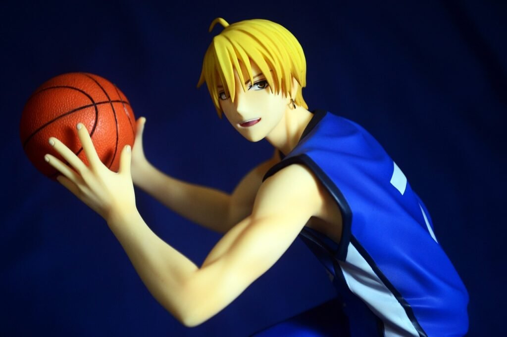 animated basket ball