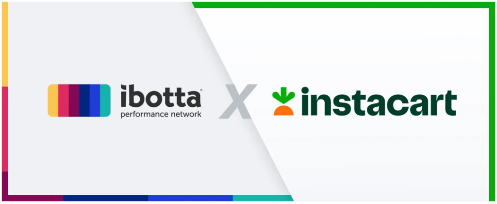  Ibotta and Instacart collaborate to provide cashback offers on grocery purchases for customers.
