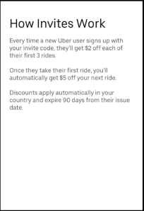 how uber refer-a-friend program works