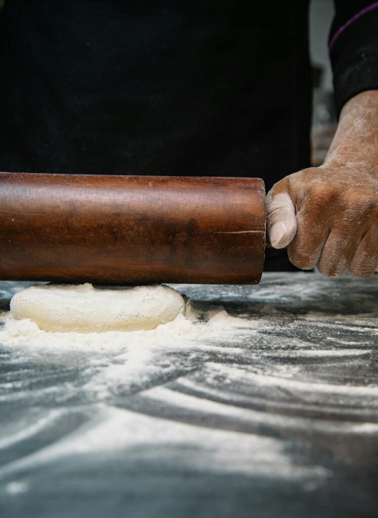 a Pastry Chef on duty