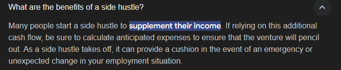 A dark background featuring the question: "What is the purpose of the supplemental income tax credit?"