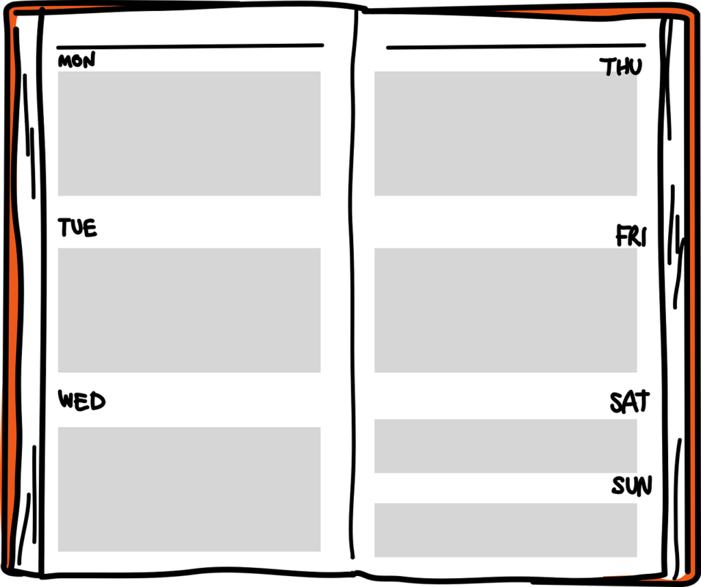 Personalize study schedule that work
